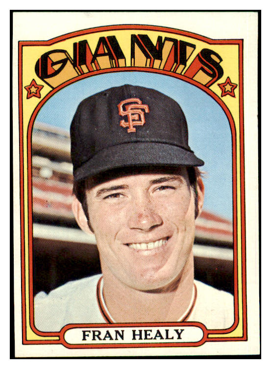 1972 Topps Baseball #663 Fran Healy Giants NR-MT 476879