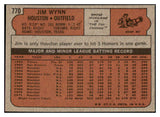 1972 Topps Baseball #770 Jim Wynn Astros NR-MT 476897