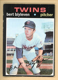1971 Topps Baseball #026 Bert Blyleven Twins EX 476899