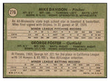1971 Topps Baseball #276 George Foster Giants EX 476900
