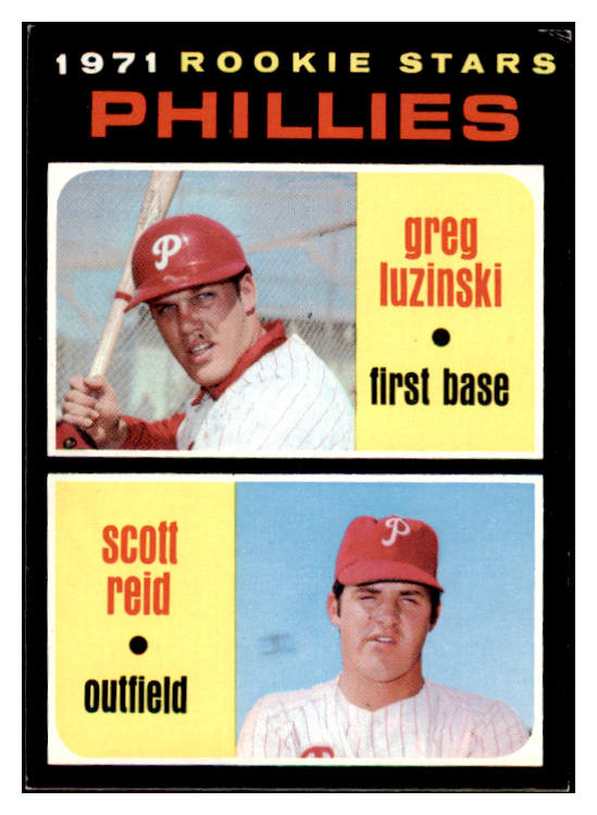 1971 Topps Baseball #439 Greg Luzinski Phillies EX-MT 476904