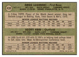 1971 Topps Baseball #439 Greg Luzinski Phillies EX-MT 476904