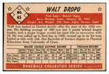 1953 Bowman Color Baseball #045 Walt Dropo Tigers EX 476916