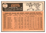 1966 Topps Baseball #542 George Smith Red Sox EX-MT 476968