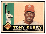 1960 Topps Baseball #541 Tony Curry Phillies VG-EX 477005