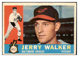 1960 Topps Baseball #540 Jerry Walker Orioles VG-EX 477006