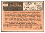 1966 Topps Baseball #571 Dave Roberts Pirates EX+/EX-MT 477022