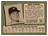 1971 Topps Baseball #741 Skip Guinn Astros EX+/EX-MT 477036