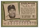 1971 Topps Baseball #659 Byron Browne Phillies EX+/EX-MT 477057