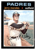 1971 Topps Baseball #696 Jerry Morales Padres VG-EX 477066