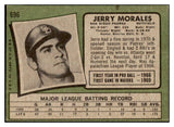 1971 Topps Baseball #696 Jerry Morales Padres VG-EX 477066