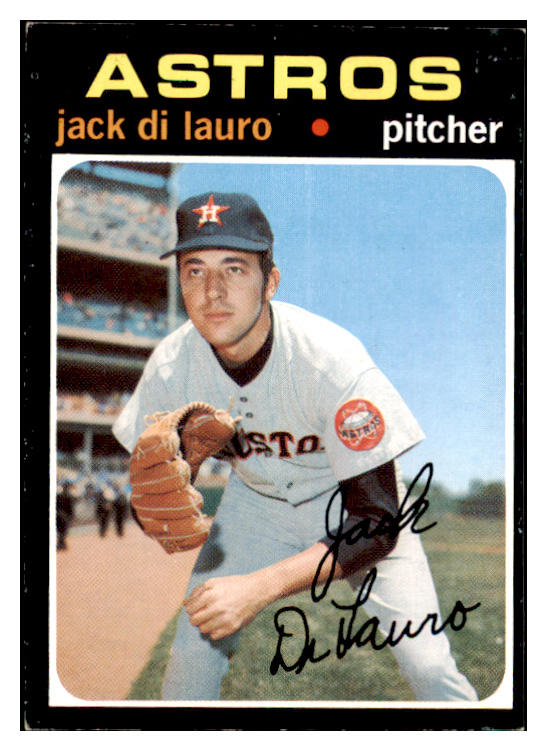 1971 Topps Baseball #677 Jack Dilauro Astros VG-EX 477070