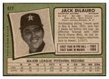 1971 Topps Baseball #677 Jack Dilauro Astros VG-EX 477070