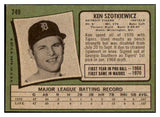 1971 Topps Baseball #749 Ken Szotkiewicz Tigers EX-MT 477073