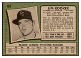 1971 Topps Baseball #730 Jim Rooker Royals EX-MT 477079