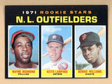 1971 Topps Baseball #728 Bernie Williams Giants EX-MT 477081