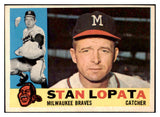 1960 Topps Baseball #515 Stan Lopata Braves EX-MT 477094