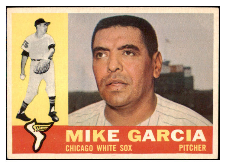 1960 Topps Baseball #532 Mike Garcia White Sox EX-MT 477106