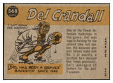 1960 Topps Baseball #568 Del Crandall A.S. Braves EX-MT 477108