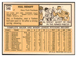 1963 Topps Baseball #546 Hal Reniff Yankees NR-MT 477128