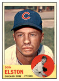 1963 Topps Baseball #515 Don Elston Cubs NR-MT 477139