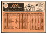 1966 Topps Baseball #536 Dick Egan Angels EX-MT 477147