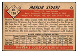 1953 Bowman Color Baseball #120 Marlin Stuart Browns VG 477148