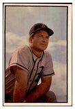 1953 Bowman Color Baseball #155 Allie Clark A's VG 477150