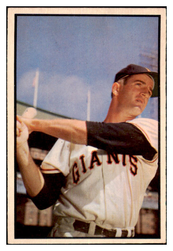 1953 Bowman Color Baseball #074 Don Mueller Giants VG-EX 477153