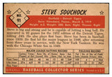 1953 Bowman Color Baseball #091 Steve Souchock Tigers VG-EX 477155