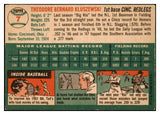 1954 Topps Baseball #007 Ted Kluszewski Reds EX 477171