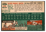 1954 Topps Baseball #013 Billy Martin Yankees VG 477182