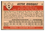 1953 Bowman Color Baseball #098 Hector Rodriguez White Sox NR-MT 477183