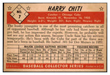 1953 Bowman Color Baseball #007 Harry Chiti Cubs NR-MT 477190