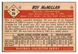 1953 Bowman Color Baseball #026 Roy McMillan Reds NR-MT 477191