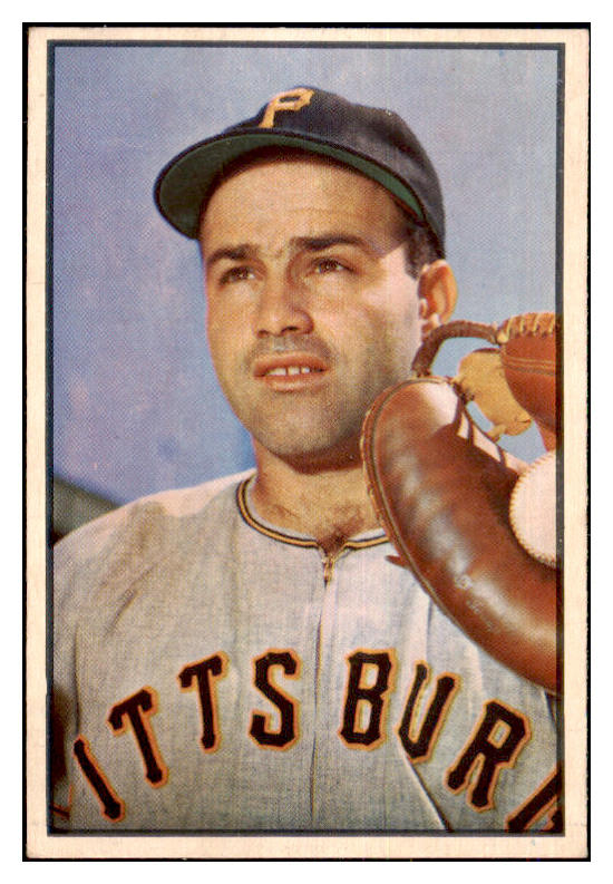 1953 Bowman Color Baseball #021 Joe Garagiola Pirates EX-MT 477197