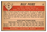 1953 Bowman Color Baseball #073 Billy Pierce White Sox EX+/EX-MT 477201