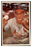 1953 Bowman Color Baseball #053 Del Rice Cardinals EX+/EX-MT 477205