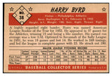 1953 Bowman Color Baseball #038 Harry Byrd A's EX+/EX-MT 477210