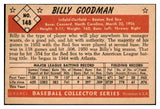 1953 Bowman Color Baseball #148 Billy Goodman Red Sox EX 477216