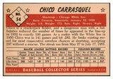 1953 Bowman Color Baseball #054 Chico Carrasquel White Sox EX-MT 477231