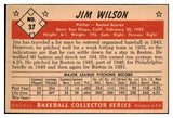 1953 Bowman Color Baseball #037 Jim Wilson Braves EX-MT 477232