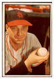 1953 Bowman Color Baseball #017 Gerry Staley Cardinals EX-MT 477237