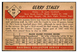 1953 Bowman Color Baseball #017 Gerry Staley Cardinals EX-MT 477237