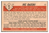 1953 Bowman Color Baseball #027 Vic Raschi Yankees EX-MT 477259