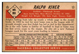 1953 Bowman Color Baseball #080 Ralph Kiner Pirates EX-MT 477260