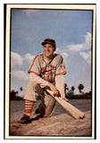 1953 Bowman Color Baseball #081 Enos Slaughter Cardinals EX-MT 477261