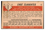 1953 Bowman Color Baseball #081 Enos Slaughter Cardinals EX-MT 477261