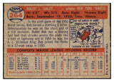 1957 Topps Baseball #264 Bob Turley Yankees VG-EX 477318