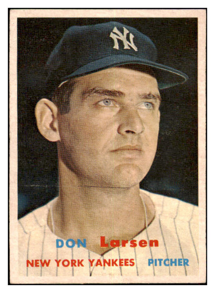 1957 Topps Baseball #175 Don Larsen Yankees VG-EX 477325